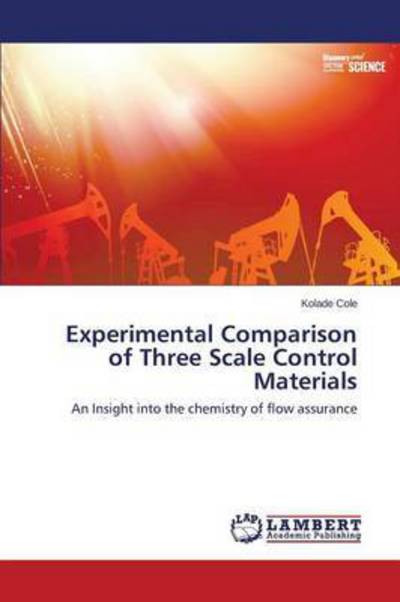 Cover for Cole · Experimental Comparison of Three S (Book) (2015)