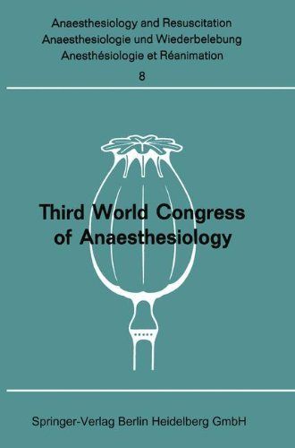Cover for World Congress of Anaesthesiology · Panel Discussions: Third World Congress of Anaesthesiology Sao Paulo, Brazil - September 1964 - Anaesthesiology and Resuscitation (Paperback Bog) [1966 edition] (1966)