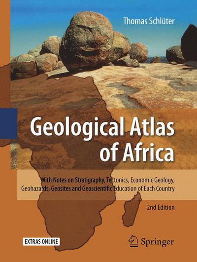 Cover for Schlüter · Geological Atlas of Africa (Book) [Softcover reprint of the original 2nd ed. 2008 edition] (2017)