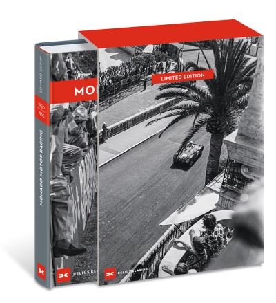 Cover for Wolfgang Frei · Monaco Motor Racing: Edward Quinn. Motorsport 1950 - 1965 (Hardcover Book) (2022)