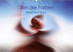 Cover for Knaack · Zen der Farben - Meditative Bild (Bok)