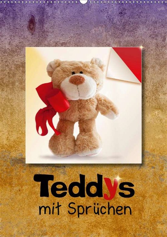 Cover for Joy · Teddys mit Sprüchen (Wandkalender 2 (Buch)