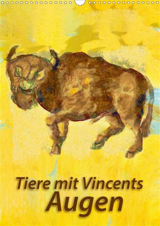 Cover for Bleckmann · Tiere mit Vincents Augen (Wan (Bok)