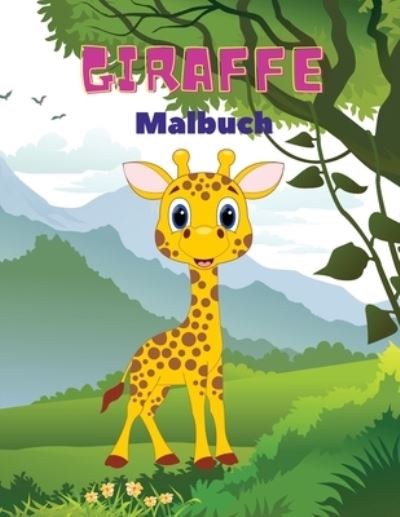 Cover for Becker Torsten · Giraffe Malbuch (Pocketbok) (2021)