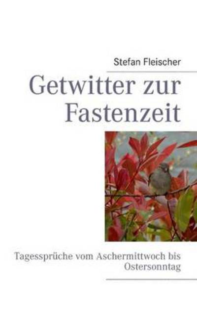 Cover for Stefan Fleischer · Getwitter Zur Fastenzeit (Paperback Book) [German edition] (2013)