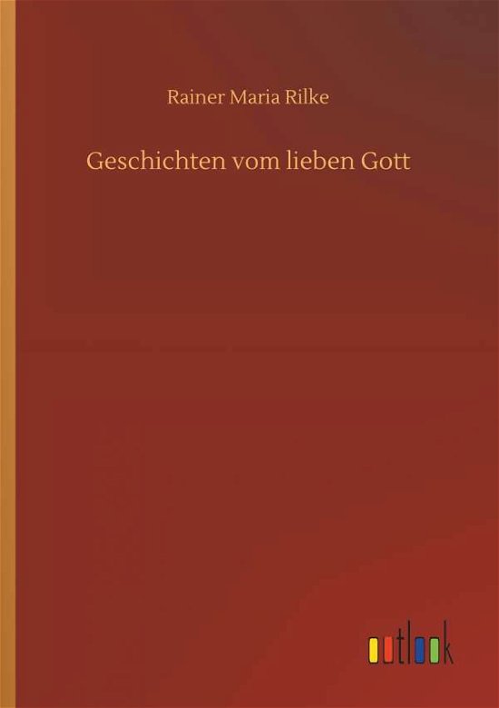 Cover for Rilke · Geschichten vom lieben Gott (Buch) (2018)