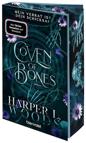 Cover for Harper L. Woods · Coven of Bones - Mein Verrat ist dein Schicksal (Bog) (2024)