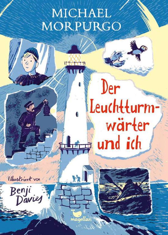 Der Leuchtturmwärter und ich - Michael Morpurgo - Books - Magellan GmbH - 9783734841095 - July 13, 2021