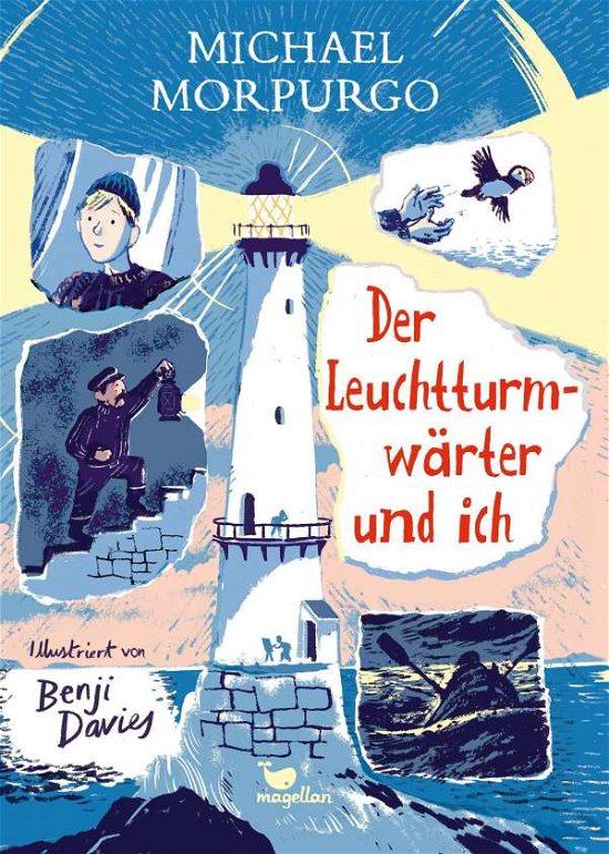 Cover for Michael Morpurgo · Der Leuchtturmwärter und ich (Hardcover Book) (2021)