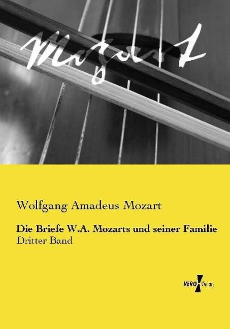 Cover for Mozart · Die Briefe W.A. Mozarts und sein (Book) (2022)