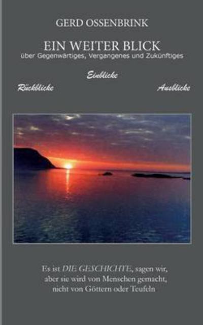 Cover for Ossenbrink · Ein weiter Blick (Book) (2016)