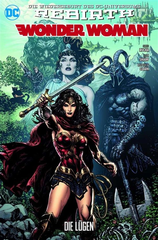 Cover for Rucka · Wonder Woman 2.Serie.01 (Book)