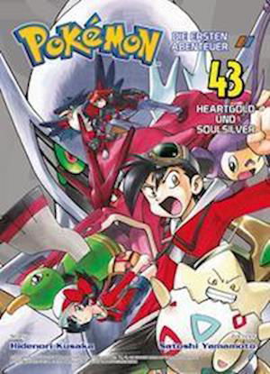 Pokémon - Die ersten Abenteuer - Hidenori Kusaka - Books - Panini Verlags GmbH - 9783741627095 - April 5, 2022