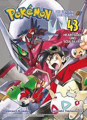 Cover for Hidenori Kusaka · Pokémon - Die ersten Abenteuer (Paperback Bog) (2022)