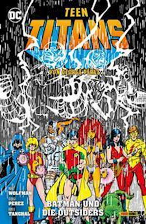 Cover for George Pérez · Teen Titans von George Perez (Buch) (2022)