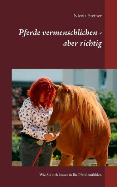 Cover for Steiner · Pferde vermenschlichen - aber r (Bog) (2016)