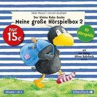 Cover for Moost, Nele; Rudolph, Annet · CD Der kleine Rabe Socke – Mei (CD)