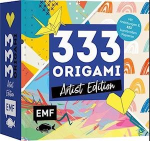 Cover for 333 Origami  Artist Edition (Buch) (2022)