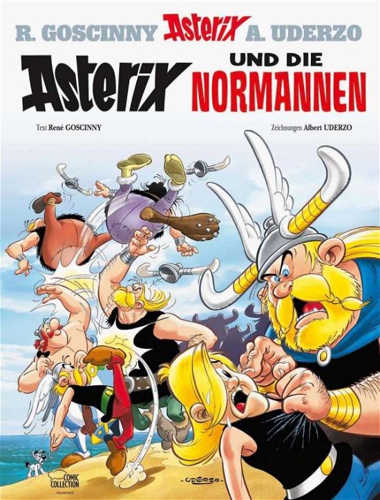 Cover for Albert Uderzo RenÃ© Goscinny · Asterix in German: Asterix und die Normannen (Inbunden Bok) (2013)