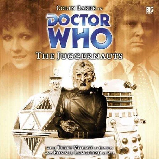 Cover for Scott Alan Woodard · Doctor Who: the Juggernau (CD) (2019)