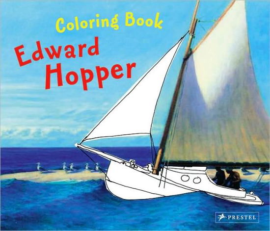 Coloring Book Hopper - Coloring Books - Doris Kutschbach - Books - Prestel - 9783791338095 - May 1, 2007