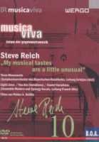 Cover for S. Reich · Steve Reich : MUSICA VIVA - Forum der Gegenwartsmusik (DVD-Audio) (2009)