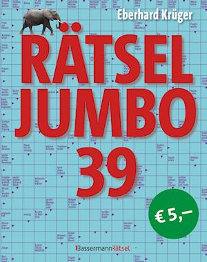 Cover for Eberhard Krüger · Rätseljumbo 39 (Book) (2023)