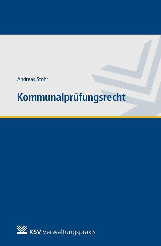 Cover for Stöhr · Kommunalprüfungsrecht (Bok)