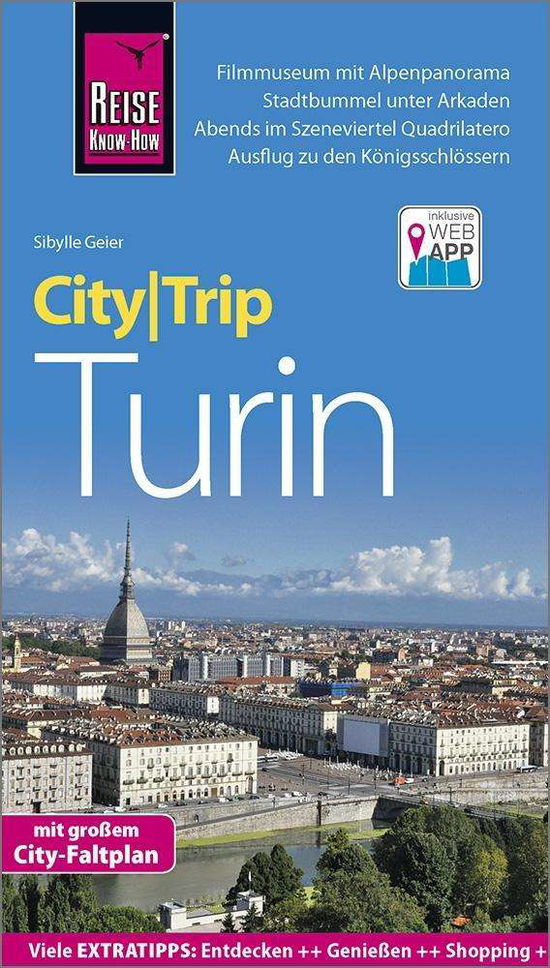 Cover for Geier · Reise Know-How CityTrip Turin (Book)