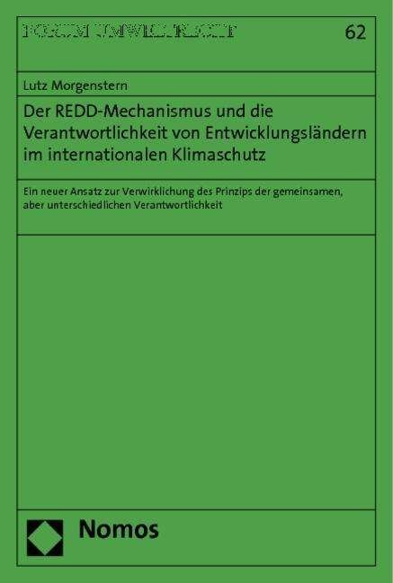 Cover for Morgenstern · Der REDD-Mechanismus und di (Book) (2012)