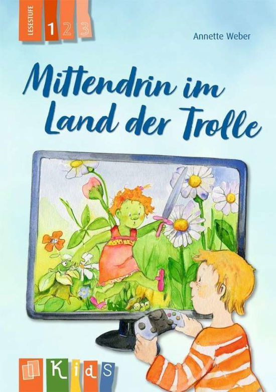 Cover for Weber · Mittendrin im Land der Trolle (N/A)