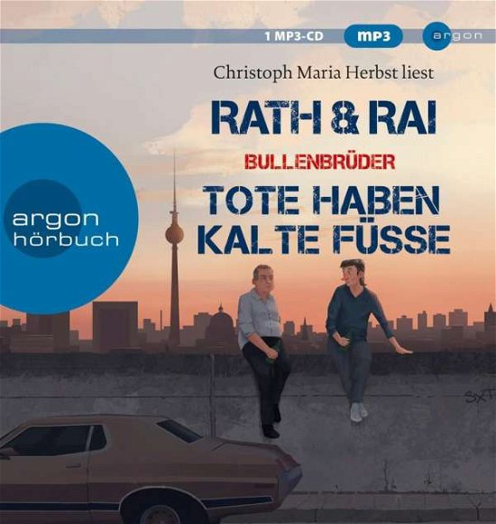 Cover for Christoph Maria Herbst · (2)bullenbrüder-tote Haben Kalte Füße (Sa) (CD) (2019)