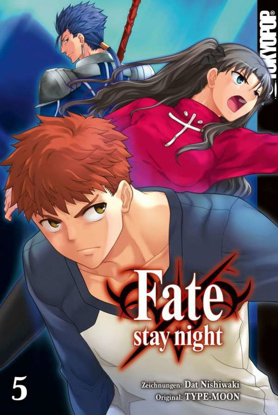 FATE / Stay Night 05 - Nishikawa - Livros -  - 9783842045095 - 