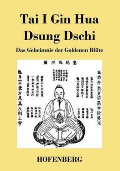 Cover for Anonym · Tai I Gin Hua Dsung Dschi (Paperback Bog) (2019)