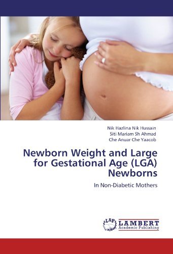 Cover for Che Anuar Che Yaacob · Newborn Weight  and Large for Gestational Age (Lga) Newborns: in Non-diabetic Mothers (Paperback Book) (2011)
