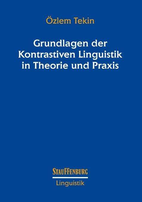 Cover for Tekin · Grundl.d.Kontrastiven Linguist. (Book)