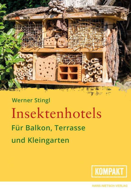 Cover for Stingl · Insektenhotels (Book)