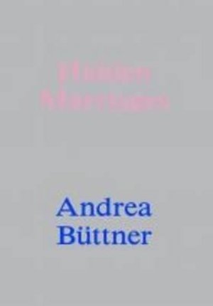 Cover for John Doe · Andrea Buttner: Hidden Marriages (Hardcover Book) (2014)