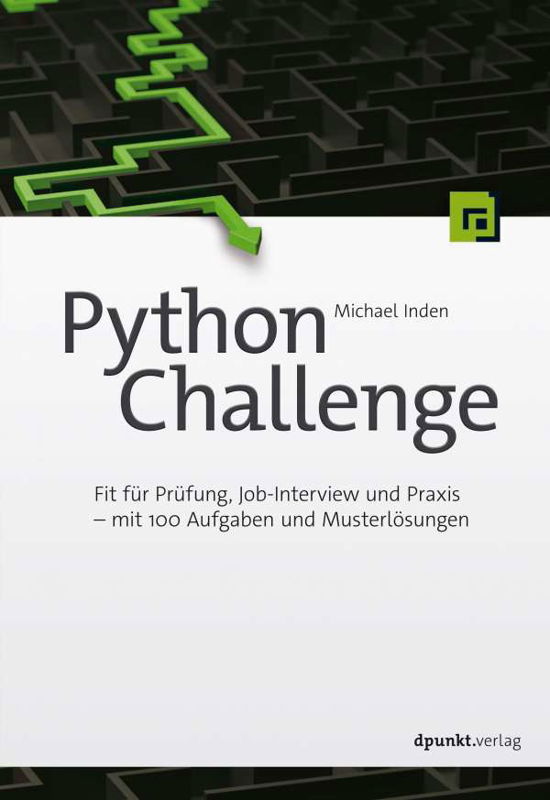 Cover for Inden · Python Challenge (Bog)