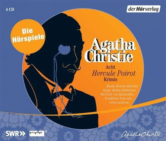 Cover for Agatha Christie · Acht Hercule Poirot Krimis (CD) (2010)