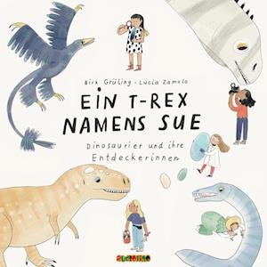 Cover for Dirk Grüling · Ein T-Rex namens Sue (Audiobook (CD)) (2022)