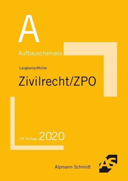 Cover for Langkamp · Aufbauschemata Zivilrecht / ZP (Book)