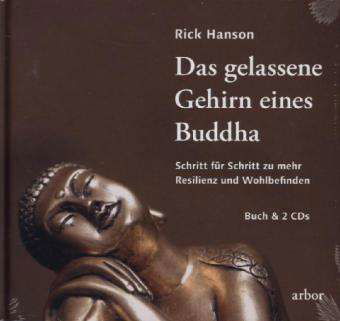 Gelassene Gehirn e.Buddh.m.2CD-A - Hanson - Libros -  - 9783867811095 - 