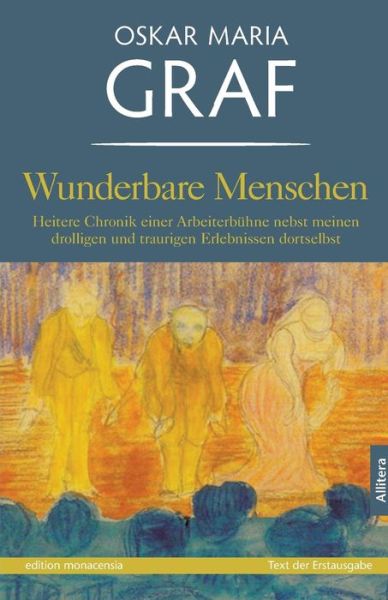 Cover for Oskar Maria Graf · Wunderbare Menschen (Pocketbok) [German edition] (2014)