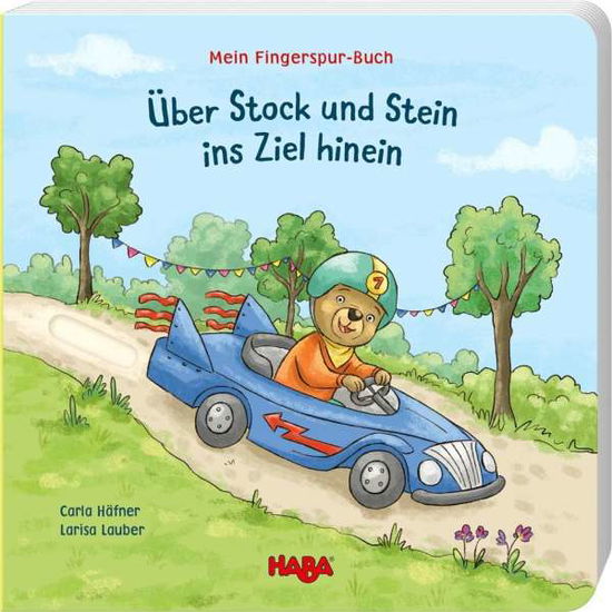 Cover for Häfner · Mein Fingerspur-Buch,Über Stock (Book)