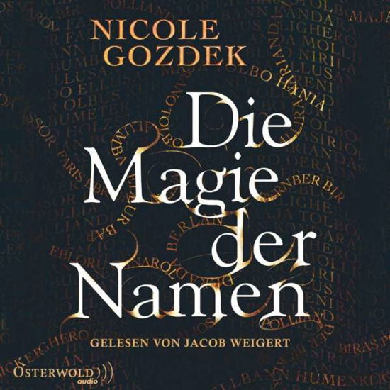Cover for Gozdek · Die Magie der Namen,CDs (Bok)