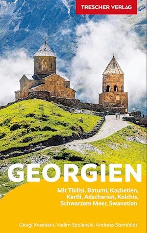 Cover for Giorgi Kvastiani · TRESCHER Reiseführer Georgien (Buch) (2022)