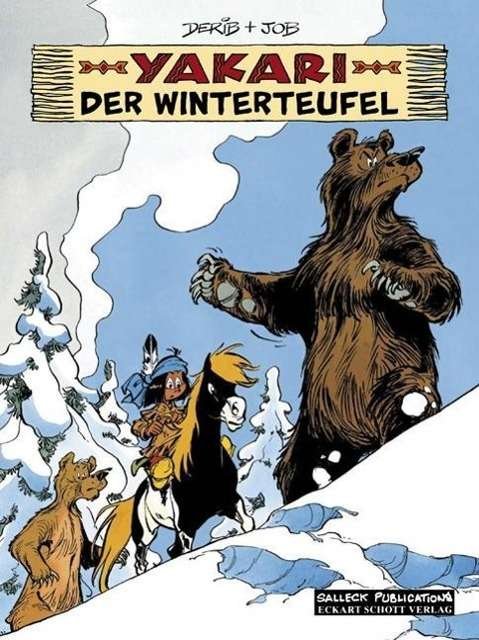 Cover for Derib · Yakari.20 Der Winterteufel (Buch)