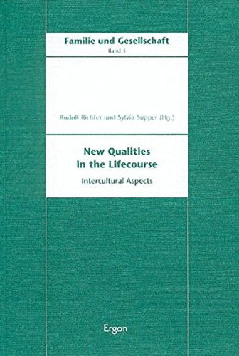 Cover for Rudolf Richter · New qualities in the lifecourse (Buch) (1999)