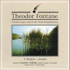 Cover for Theodor Fontane · Wanderungen 09 durch die Mark Brandenburg. Beeskow - Storkow (CD) (1999)